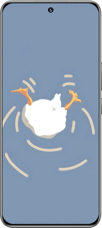 TPU чехол Гусь ныряет для Huawei Honor 200 - 6275b-3731 изображение 