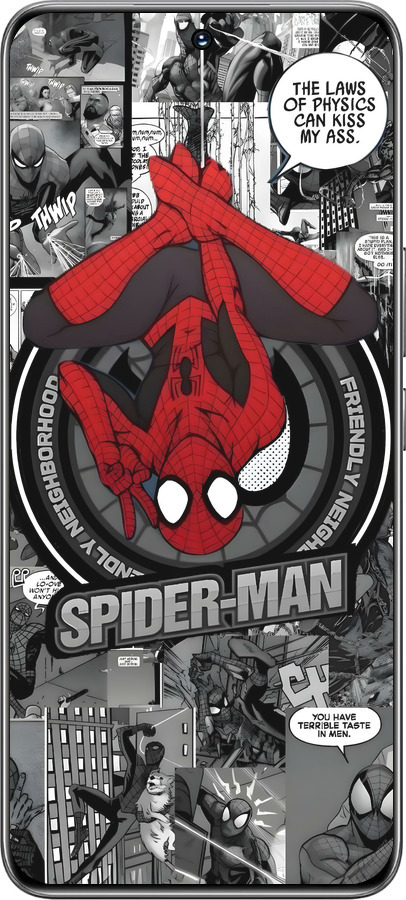 TPU чехол Человек паук для Huawei Honor 200 - 6279b-3731 изображение 