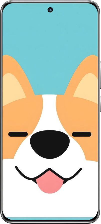 TPU чехол Корги для Huawei Honor 200 - 6280b-3731 изображение 