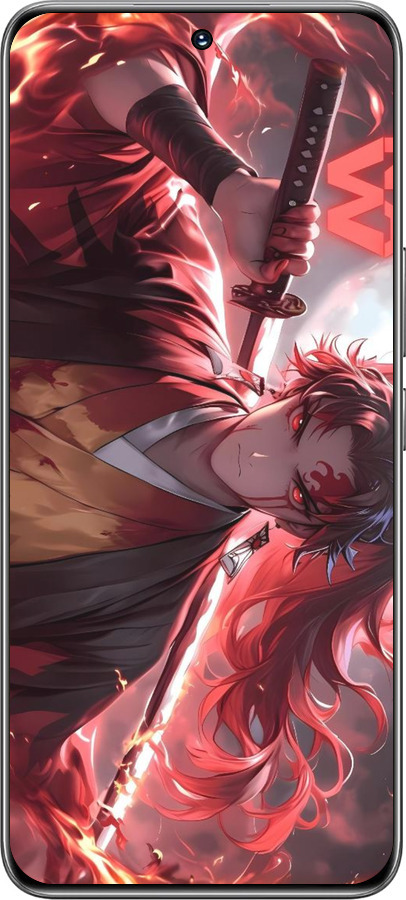 TPU чехол Аниме воин для Huawei Honor 200 - 6281b-3731 изображение 