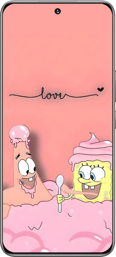 TPU чехол Спанч Боб для Huawei Honor 200 - 6282b-3731 изображение 