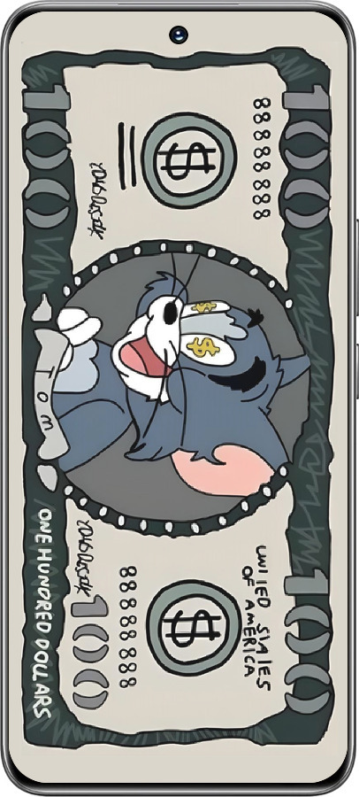 TPU чехол Том и джерри для Huawei Honor 200 - 6291b-3731 изображение 