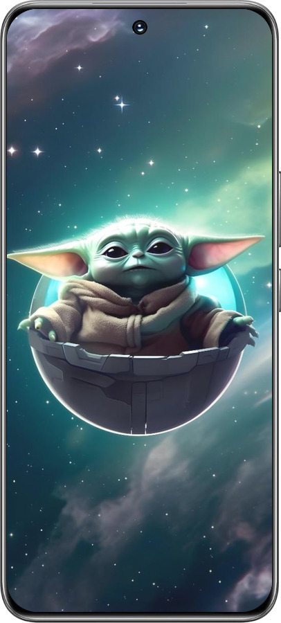 TPU чехол Малышь йода для Huawei Honor 200 - 6294b-3731 изображение 