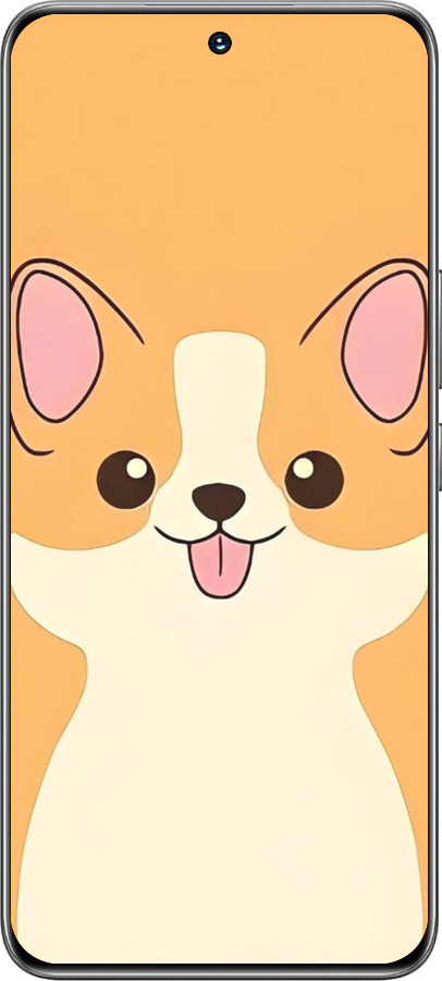 TPU чехол Милый пес для Huawei Honor 200 - 6296b-3731 изображение 