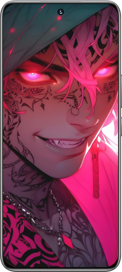 TPU чехол Аниме демон 3 для Huawei Honor 200 - 6313b-3731 изображение 