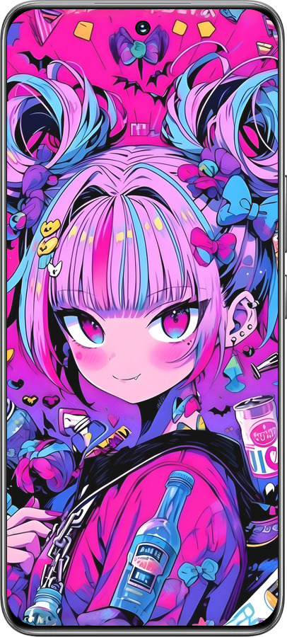 TPU чехол Аниме милаха для Huawei Honor 200 - 6314b-3731 изображение 