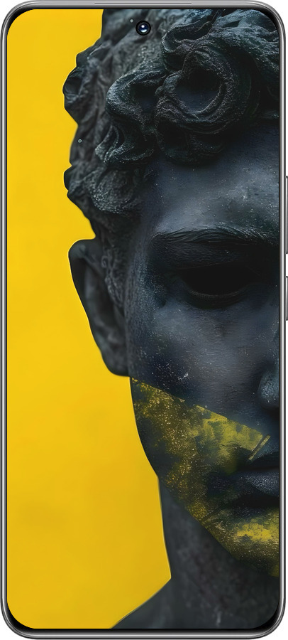 TPU чехол Статуя арт для Huawei Honor 200 - 6330b-3731 изображение 