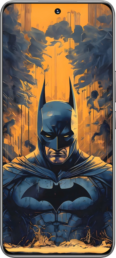 TPU чехол Бэтмен для Huawei Honor 200 - 6335b-3731 изображение 