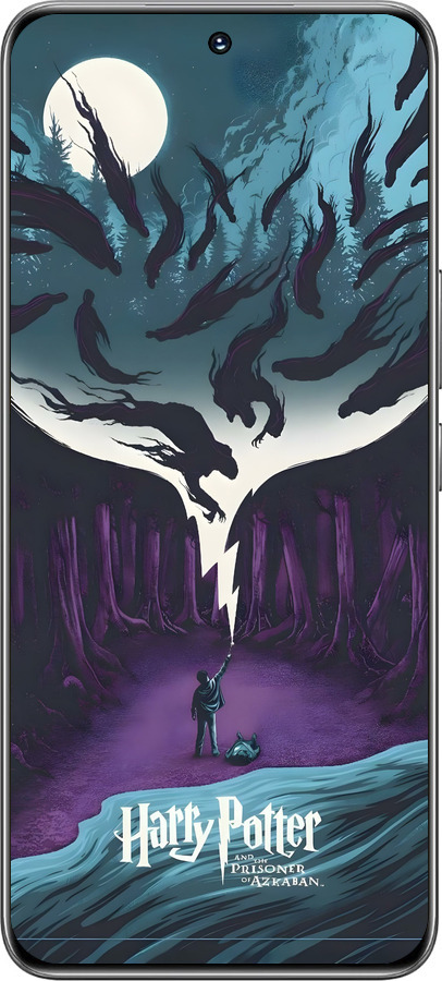 TPU чехол Гаррі Поттер 2 для Huawei Honor 200 - 6337b-3731 изображение 