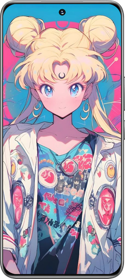 TPU чехол Сейлор Мун 2 для Huawei Honor 200 - 6351b-3731 изображение 