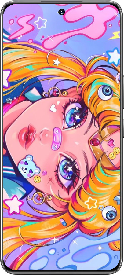 TPU чехол Сейлор Мун 4 для Huawei Honor 200 - 6353b-3731 изображение 