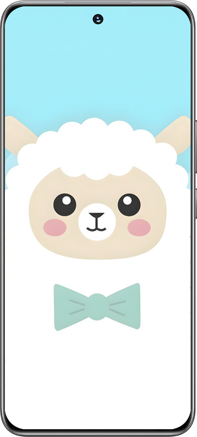 TPU чехол Милий баранчик для Huawei Honor 200 - 6355b-3731 изображение 