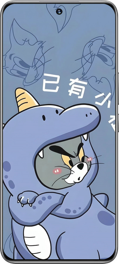 TPU чехол Том и джерри 1 для Huawei Honor 200 - 6358b-3731 изображение 