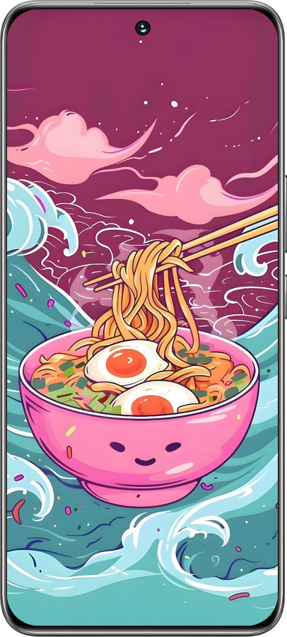 TPU чехол Рамен для Huawei Honor 200 - 6360b-3731 изображение 