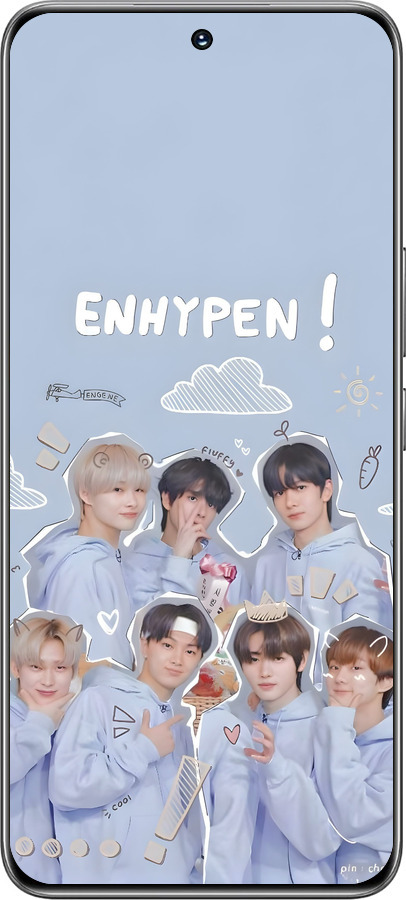 TPU чехол Енхайпен для Huawei Honor 200 - 6362b-3731 изображение 