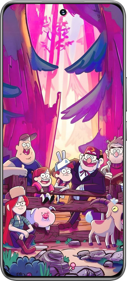 TPU чехол Гравити Фолз для Huawei Honor 200 - 6365b-3731 изображение 