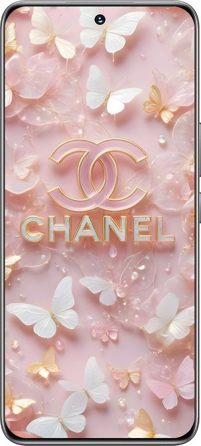 TPU чехол Шанель для Huawei Honor 200 - 6366b-3731 изображение 