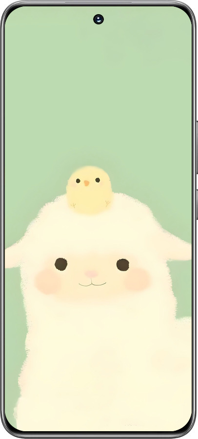 TPU чехол Барашек и ципленок для Huawei Honor 200 - 6369b-3731 изображение 