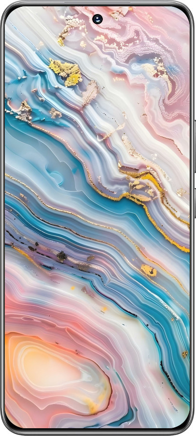 TPU чехол Мрамор красивый для Huawei Honor 200 - 6376b-3731 изображение 