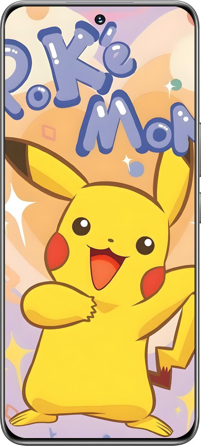 TPU чехол Пикачу для Huawei Honor 200 - 6383b-3731 изображение 