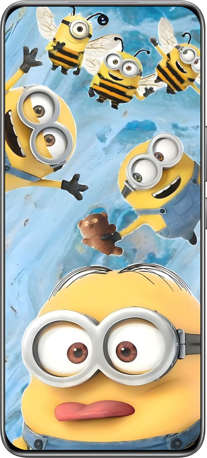 TPU чехол Миньоны для Huawei Honor 200 - 6386b-3731 изображение 