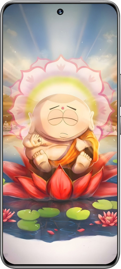 TPU чехол Саус парк Эрик для Huawei Honor 200 - 6387b-3731 изображение 