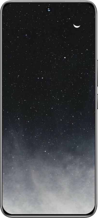 TPU чехол Сині хмари, Синій місяць для Huawei Honor 200 - 6396b-3731 изображение 