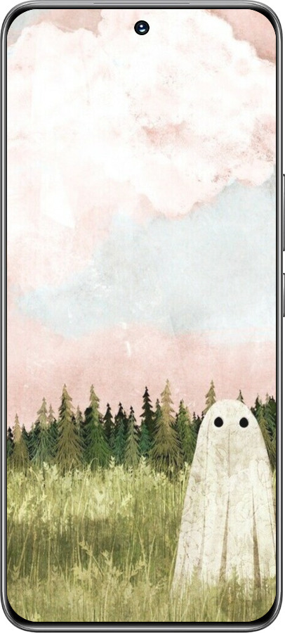 TPU чехол Привидение для Huawei Honor 200 - 6401b-3731 изображение 