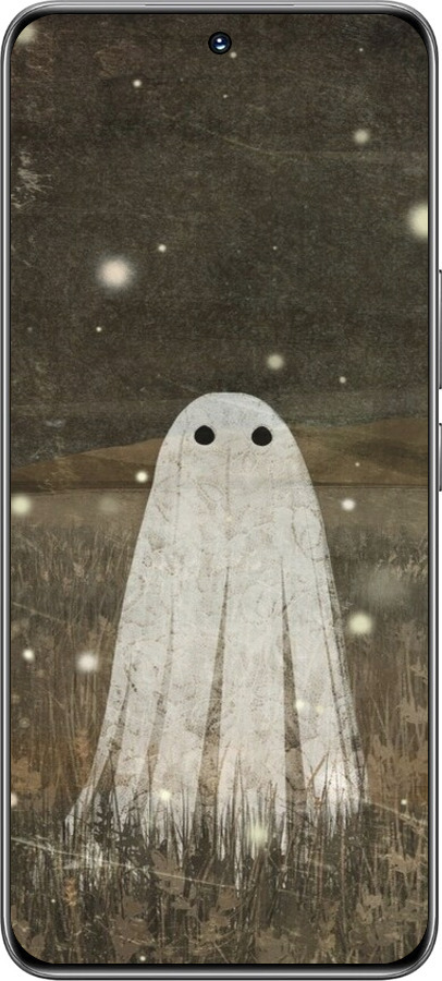 TPU чехол Привидение и светлячки для Huawei Honor 200 - 6406b-3731 изображение 