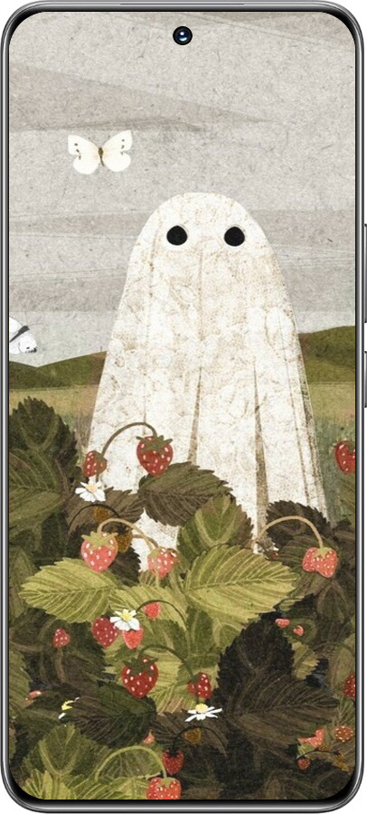 TPU чехол Клубничные поля и привидения для Huawei Honor 200 - 6426b-3731 изображение 