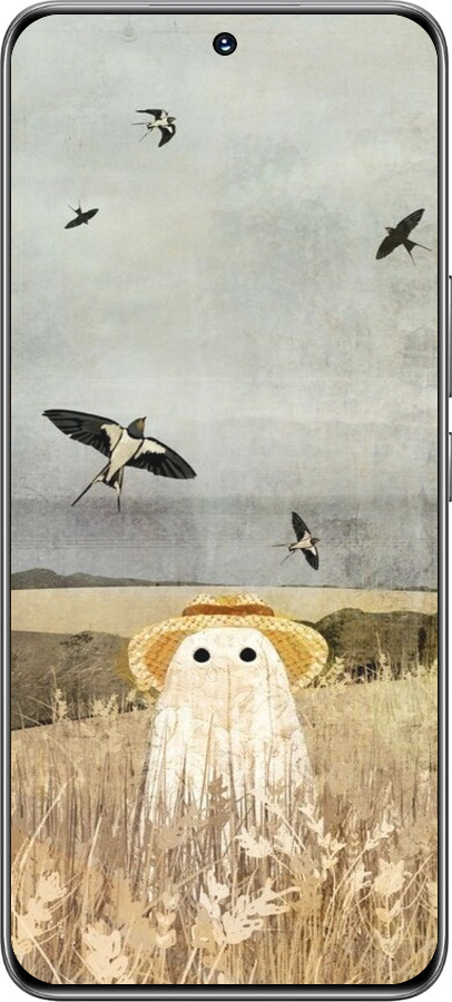 TPU чехол Призрак в поле для Huawei Honor 200 - 6427b-3731 изображение 