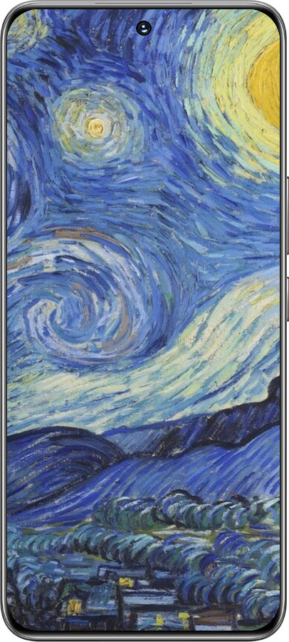 TPU чехол «Зоряна ніч» Вінсента Ван Гога для Huawei Honor 200 - 6433b-3731 изображение 