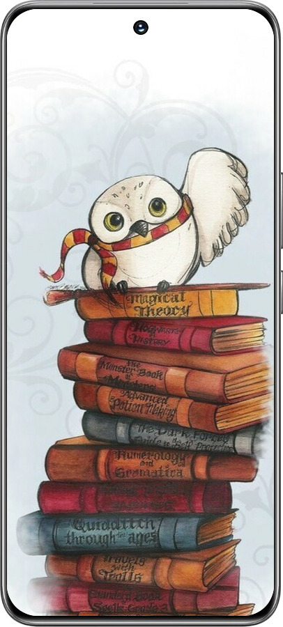 TPU чехол Сова и книги для Huawei Honor 200 - 6436b-3731 изображение 