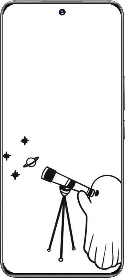 TPU чехол Привидение астроном для Huawei Honor 200 - 6444b-3731 изображение 