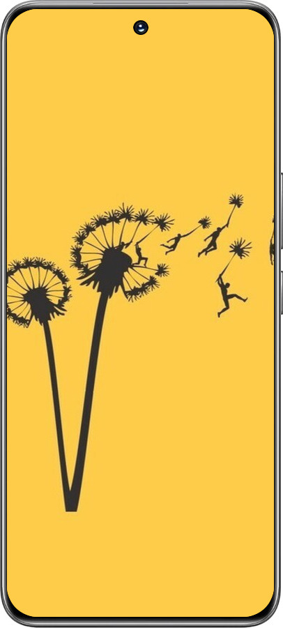 TPU чехол Минимализм одуванчики для Huawei Honor 200 - 6449b-3731 изображение 