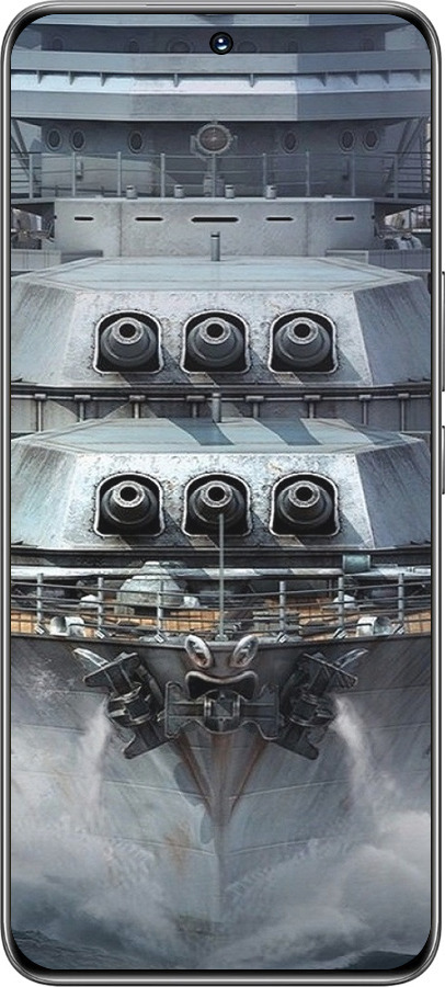 TPU чехол Лінкор, world of tanks, wargaming, військовий корабель для Huawei Honor 200 - 6453b-3731 изображение 