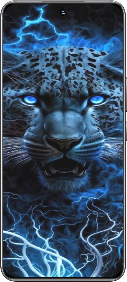 TPU чехол Ледяной леопард для Huawei Honor 200 - 6460b-3731 изображение 