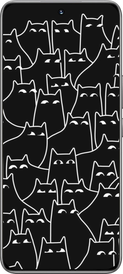 TPU чехол С изображением кошек для Huawei Honor 200 - 6470b-3731 изображение 