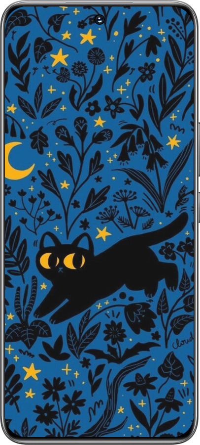 TPU чехол Летняя ночь для Huawei Honor 200 - 6472b-3731 изображение 