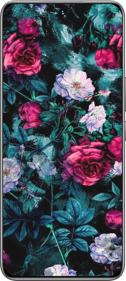 TPU чехол Сад та троянди для Huawei Honor 200 - 6483b-3731 изображение 