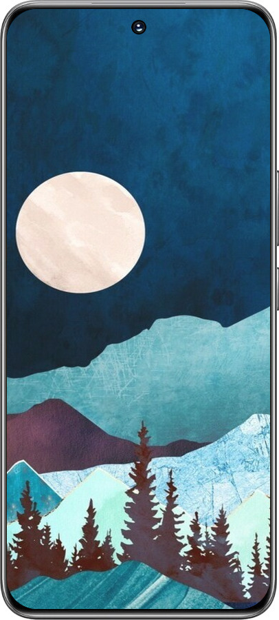 TPU чехол Горная идиллия ночной пейзаж для Huawei Honor 200 - 6488b-3731 изображение 