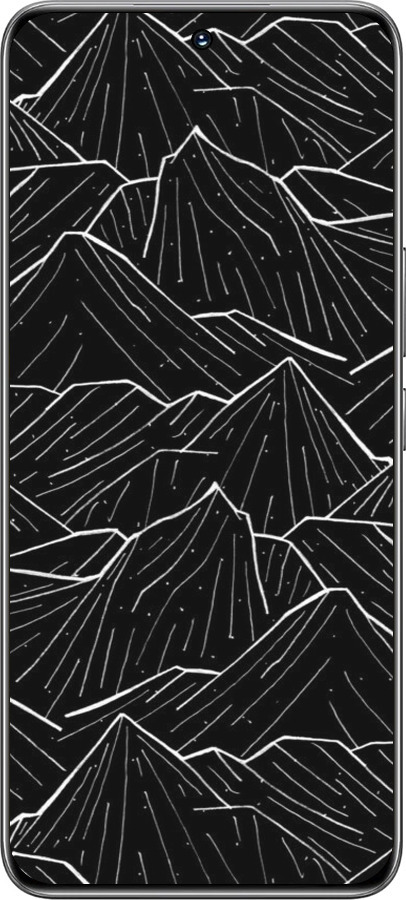TPU чехол С изображением Темных гор для Huawei Honor 200 - 6489b-3731 изображение 