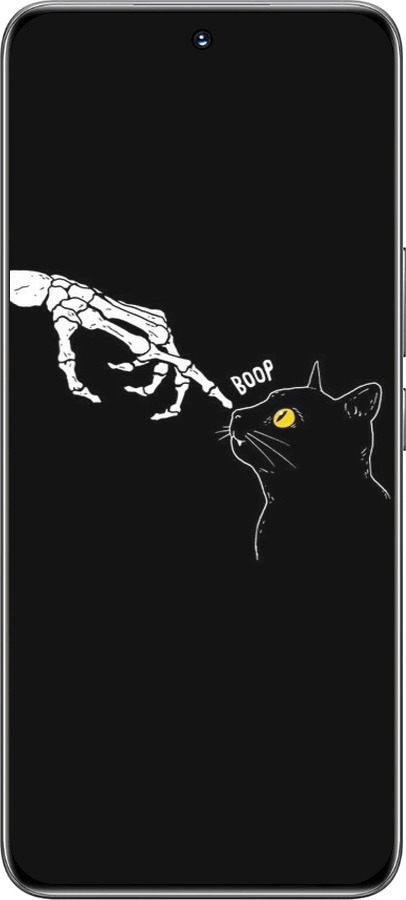 TPU чехол Кошка для Huawei Honor 200 - 6505b-3731 изображение 