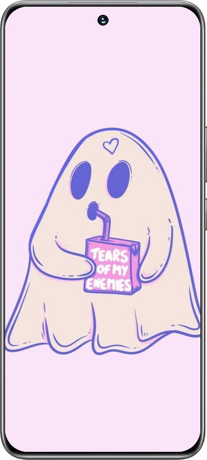 TPU чехол Милый призрак для Huawei Honor 200 - 6507b-3731 изображение 