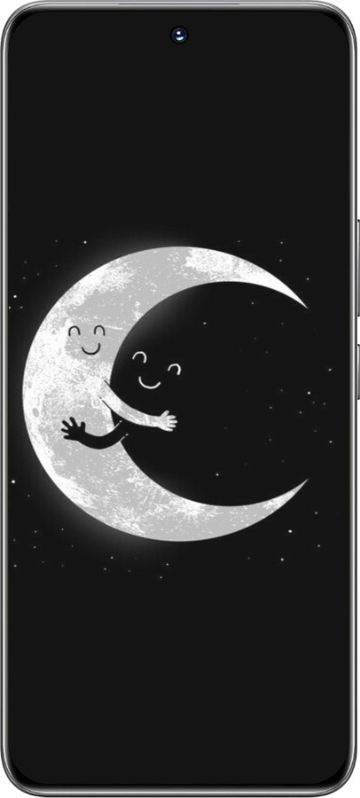 TPU чехол Місячні обійми для Huawei Honor 200 - 6508b-3731 изображение 