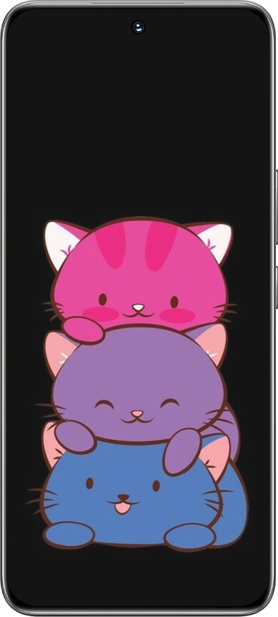 TPU чехол Милые кошки для Huawei Honor 200 - 6518b-3731 изображение 