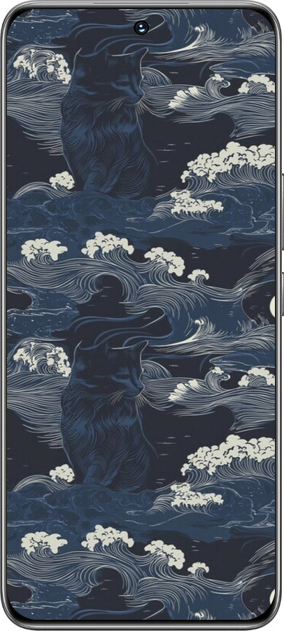 TPU чехол Морська тематика у стилі арт-деко для Huawei Honor 200 - 6520b-3731 изображение 