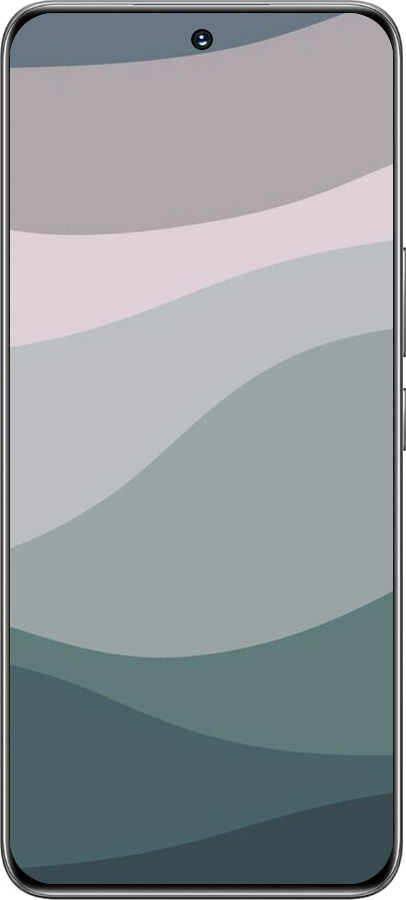 TPU чехол С фиолетовым и бирюзовым ретро-стилем и волнами для Huawei Honor 200 - 6533b-3731 изображение 