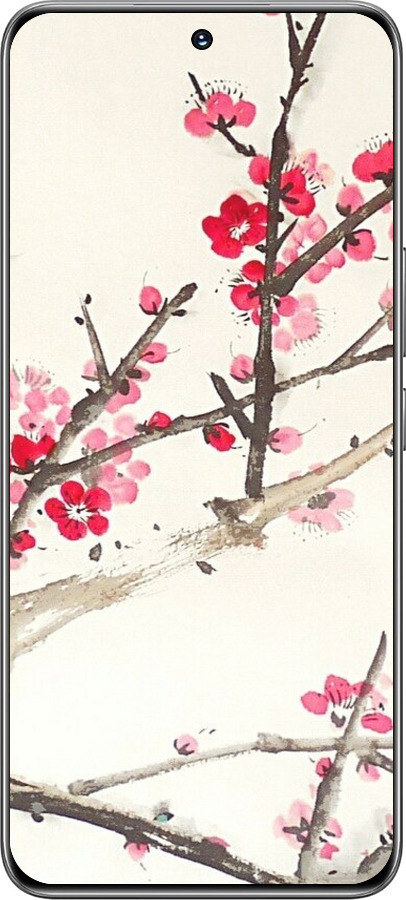 TPU чехол Принт із зображенням цвітіння сакури для Huawei Honor 200 - 6545b-3731 изображение 