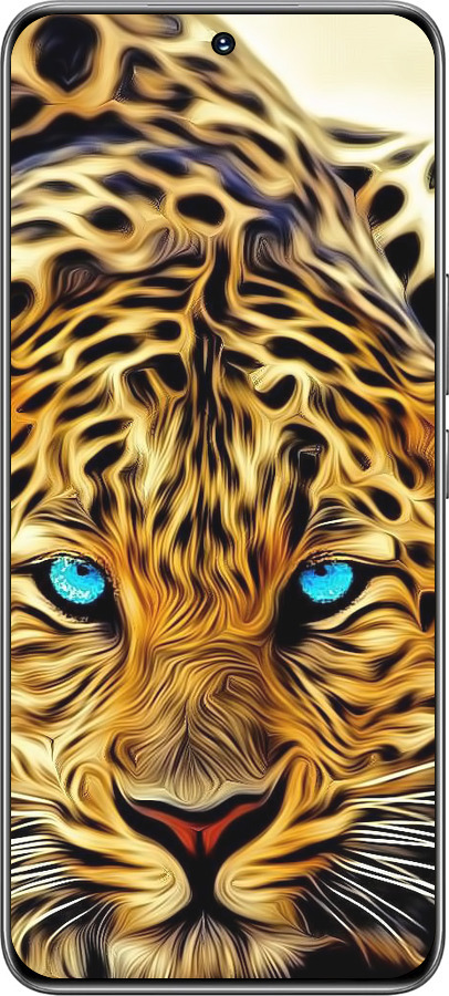 TPU чехол Леопард для Huawei Honor 200 - 6611b-3731 изображение 